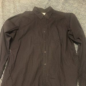 Men’s long sleeve button up